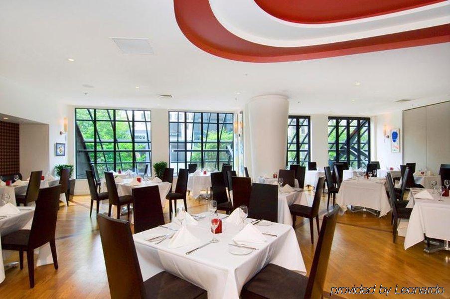 Adina Citylife Auckland Restoran foto