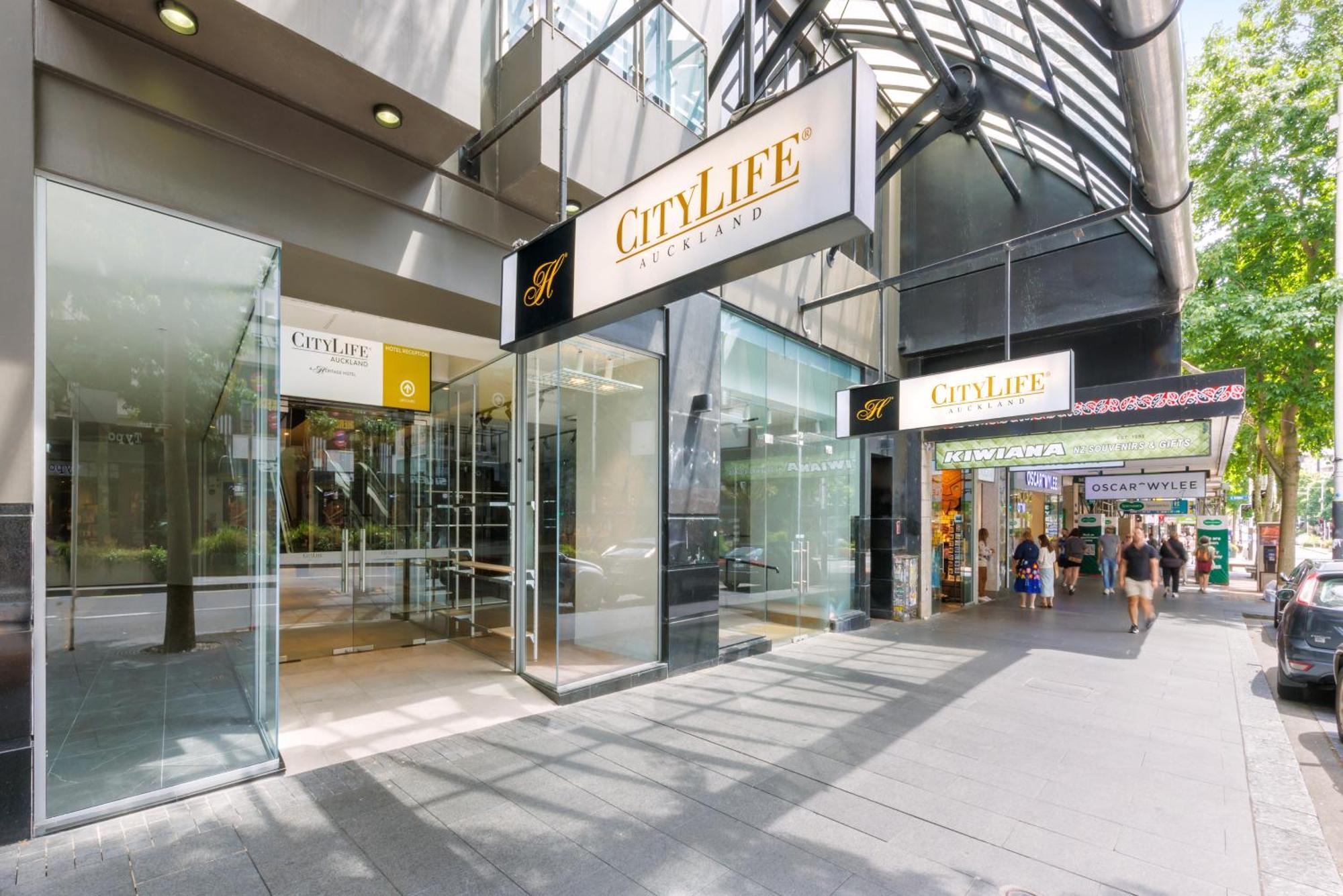 Adina Citylife Auckland Bagian luar foto